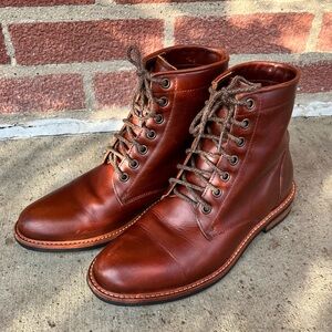 Amalia All-Weather Brown Leather Boots